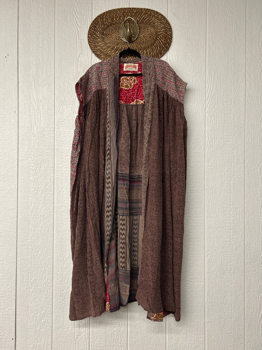 Pareo Kantha Summer Utopia Duster 0726 007
