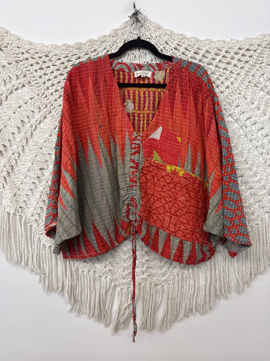 Pareo Kantha Butterfly Top L0926 001