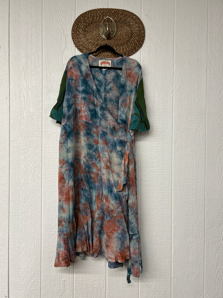 Summer Flourish Wrap Dress 0725 024