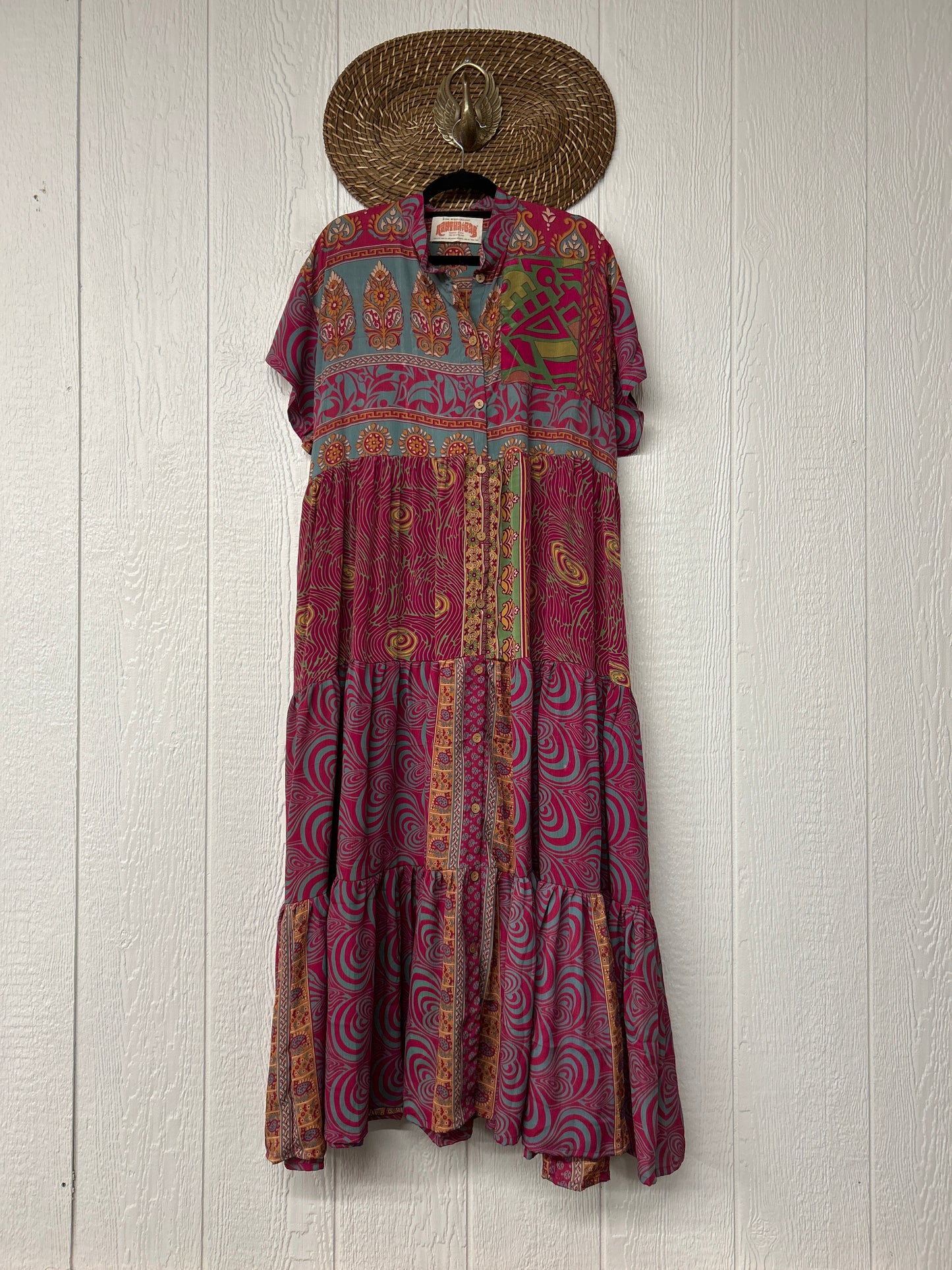 Rasgulla Sari Summer Luminous Maxi 0626 198