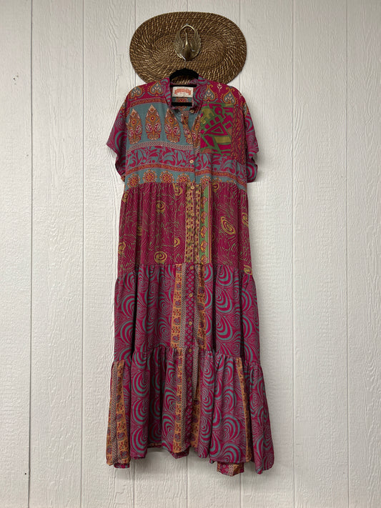 Rasgulla Sari Summer Luminous Maxi 0626 198