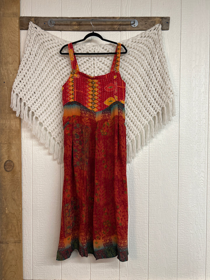 Crossroad Overall Dress 0925 191