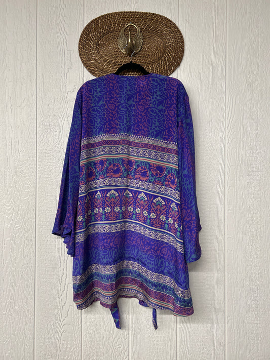 Rasgulla Sari Shortie Spellbound Kimono 0226 133