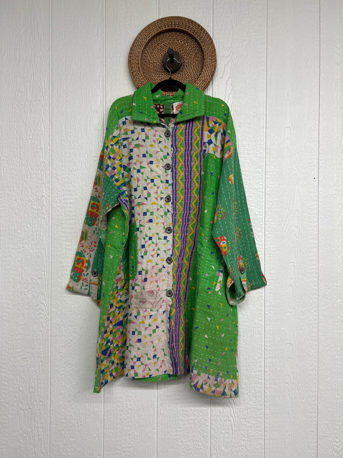 Koverlet Button Down Trench Coat 0326 045