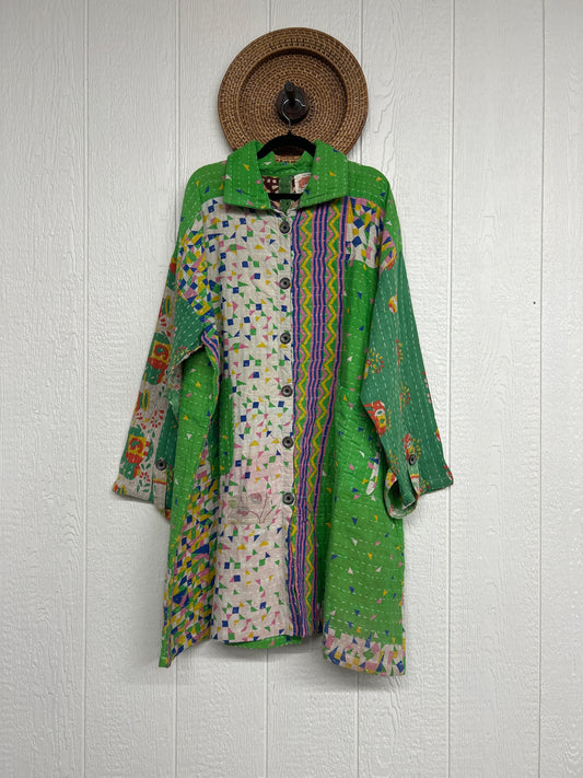 Koverlet Button Down Trench Coat 0326 045