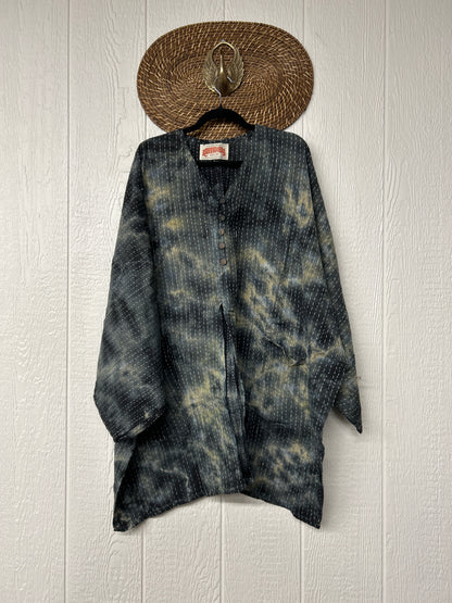 Pareo Kantha Gaia Split Tunic 0526 032