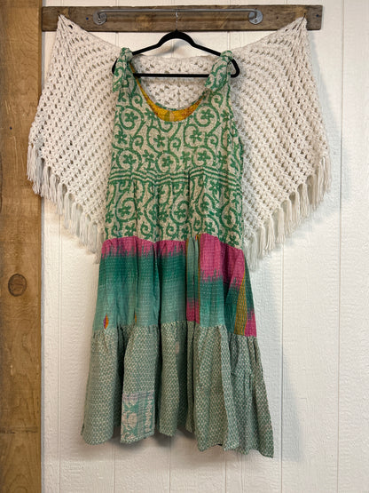Pareo Kantha Celeste Maxi 0326 122