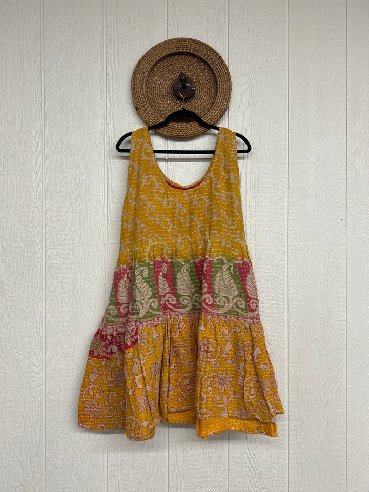 Kantha Meadow Mini Dress 0425 132