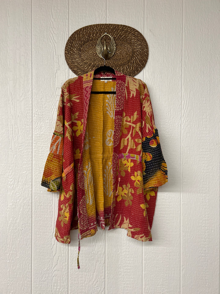 Kantha Shortie Kimono 0325 091