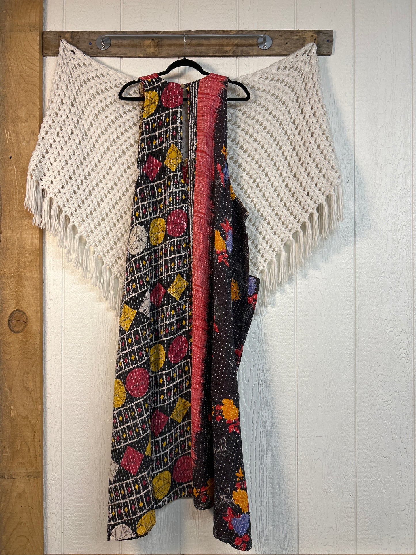 Pareo Kantha Harmony Dress 0626 138