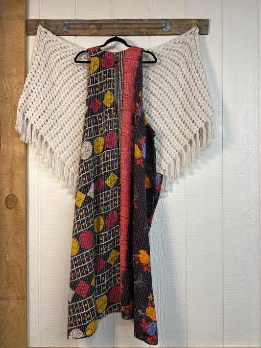 Pareo Kantha Harmony Dress 0626 138