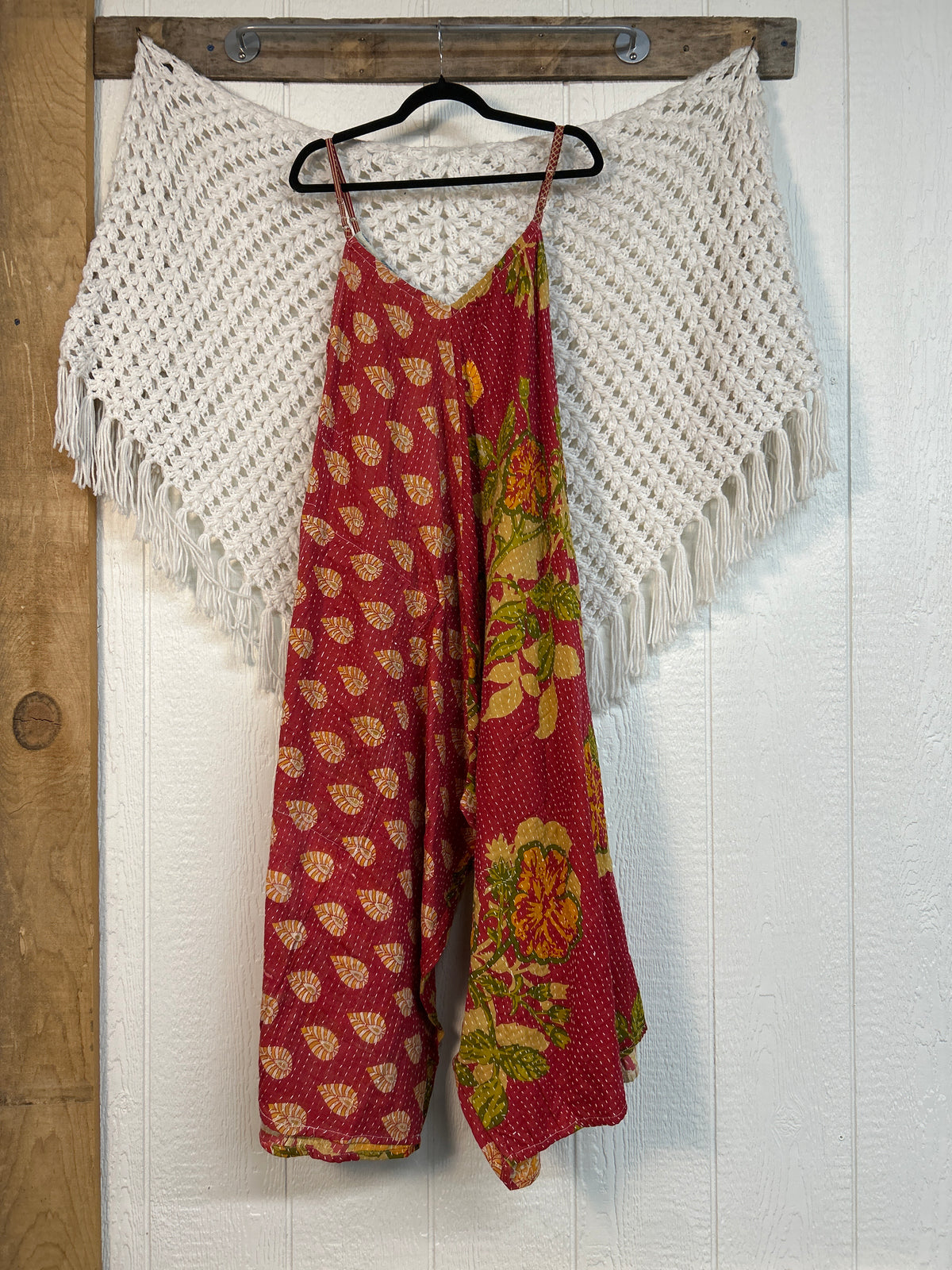 Pareo Kantha Raven Jumpsuit 0926 258
