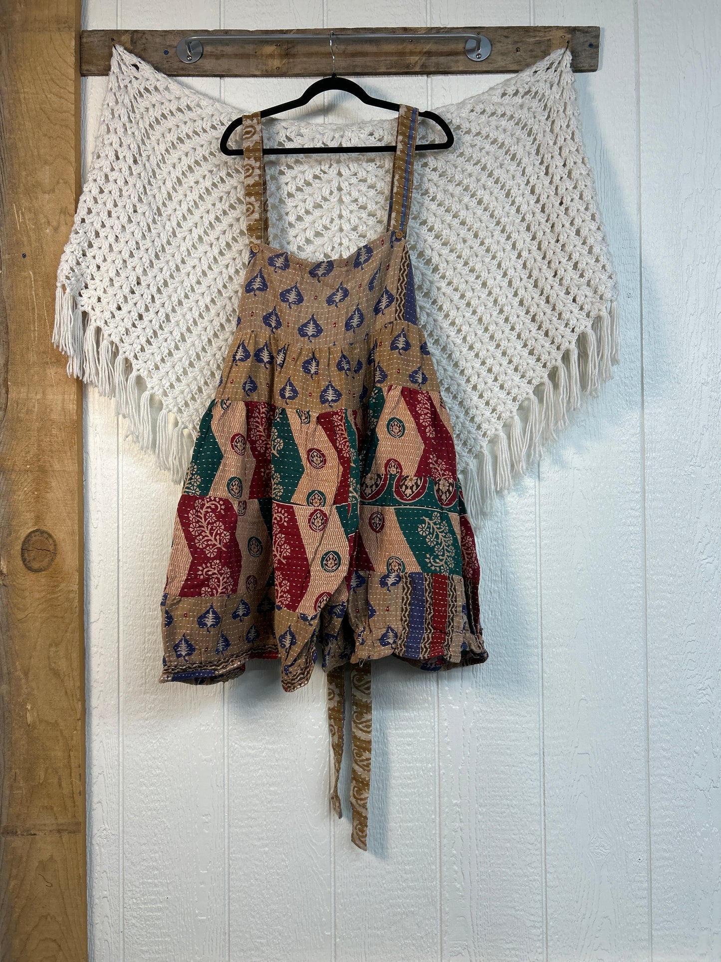 Pareo Kantha Dolly Romper 0626 086