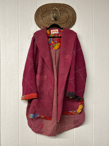 Fine Kantha Drifter Coat 1026 209