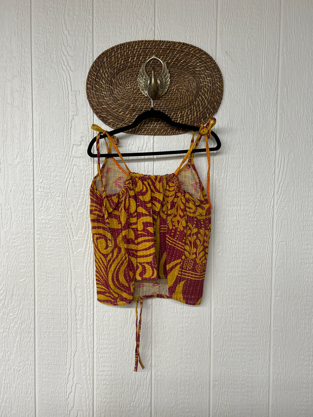 Kantha Butterfly Tank Top 0525 271