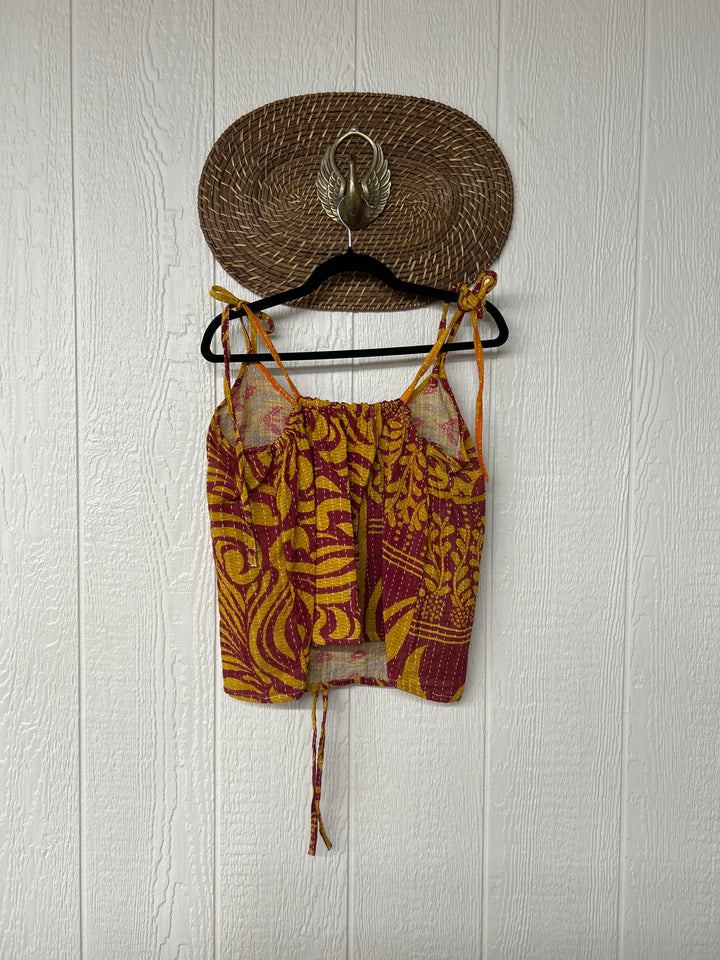 Kantha Butterfly Tank Top 0525 271