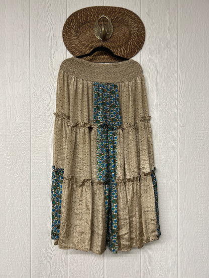 Monarch Maxi Skirt 1025 094