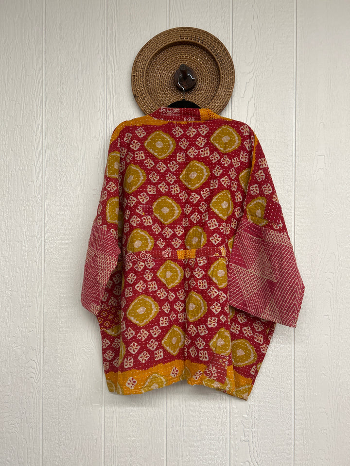 Kantha Shortie Kimono 0325 181