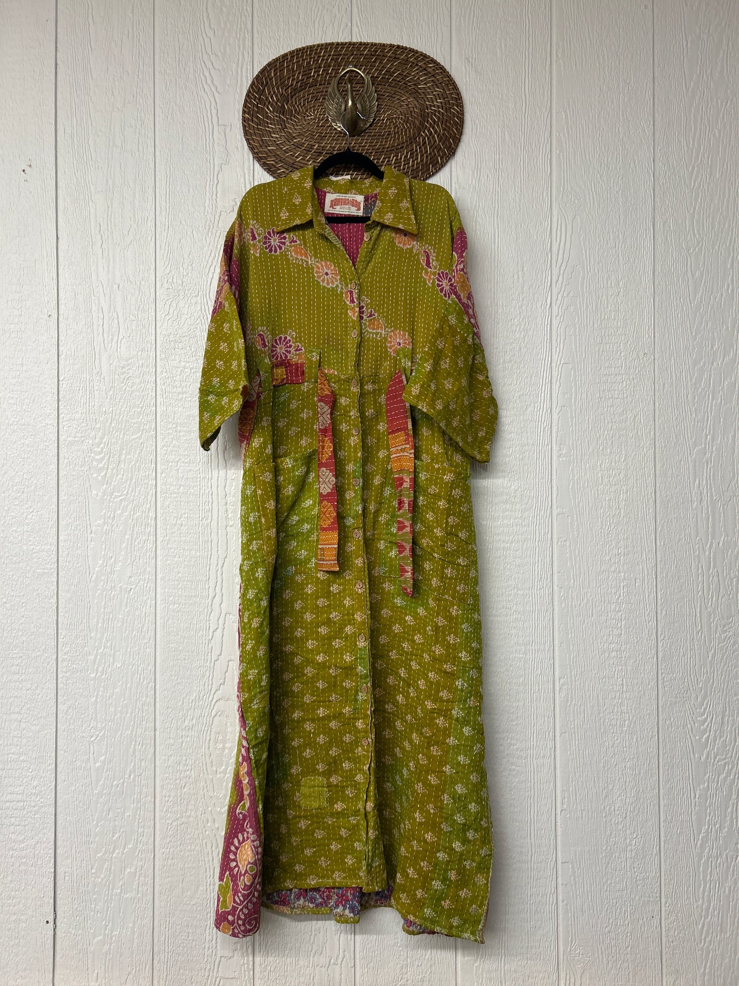 Pareo Kantha Gravity Duster Dress 0226 225