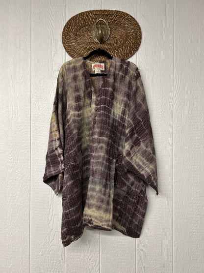 Pareo Kantha Gaia Split Tunic 0526 020