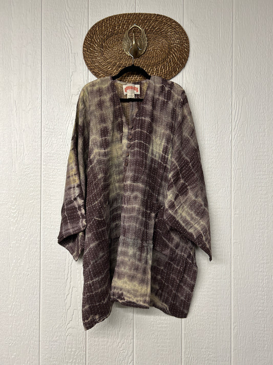 Pareo Kantha Gaia Split Tunic 0526 020