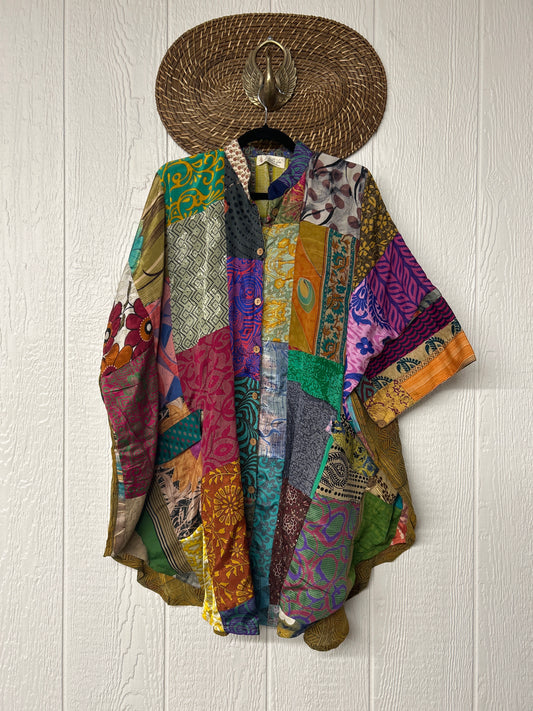 Goddess Free To Be Button-Down 0925 063