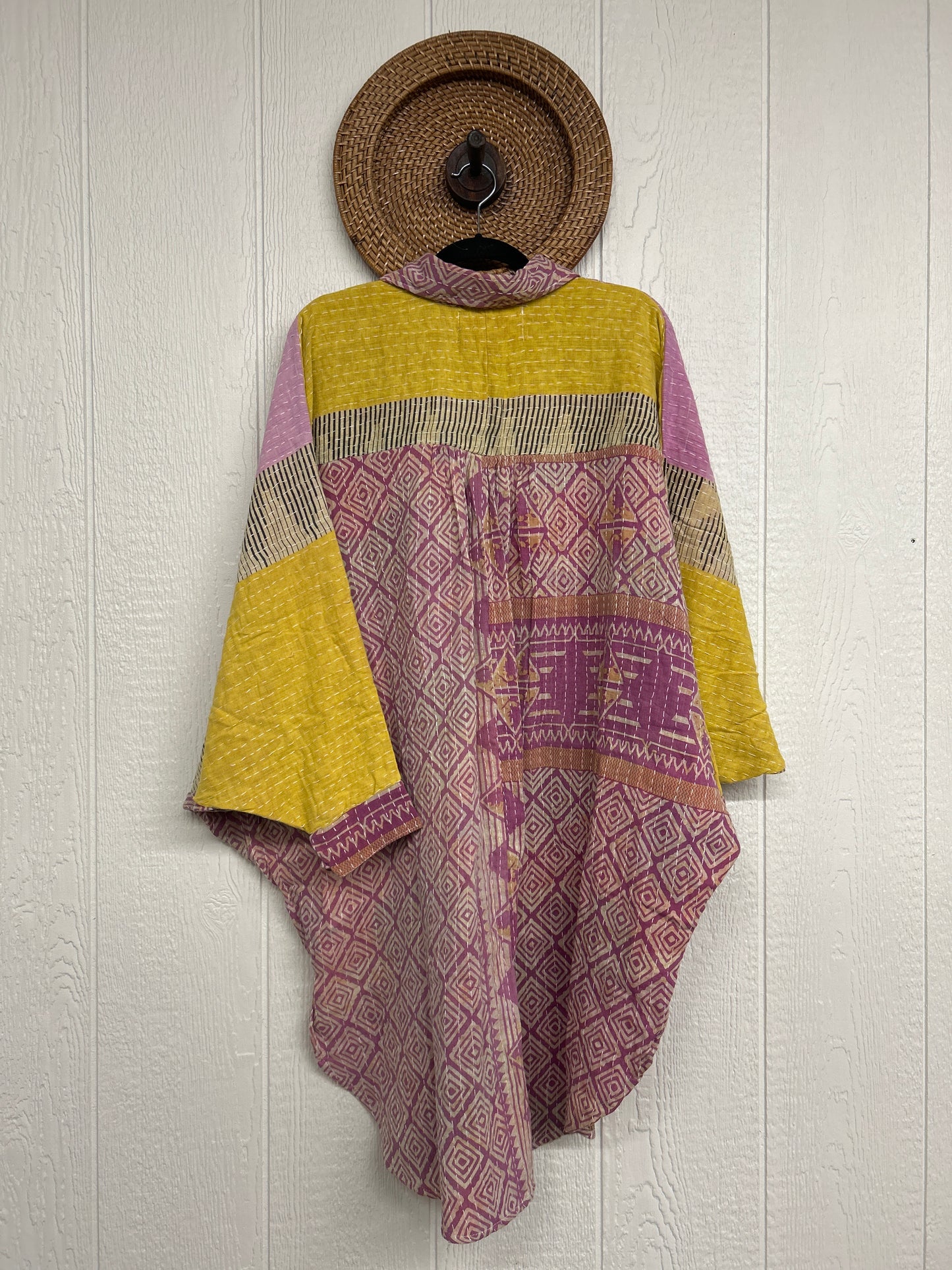 Pareo Kantha Poetic Tunic 1225 217