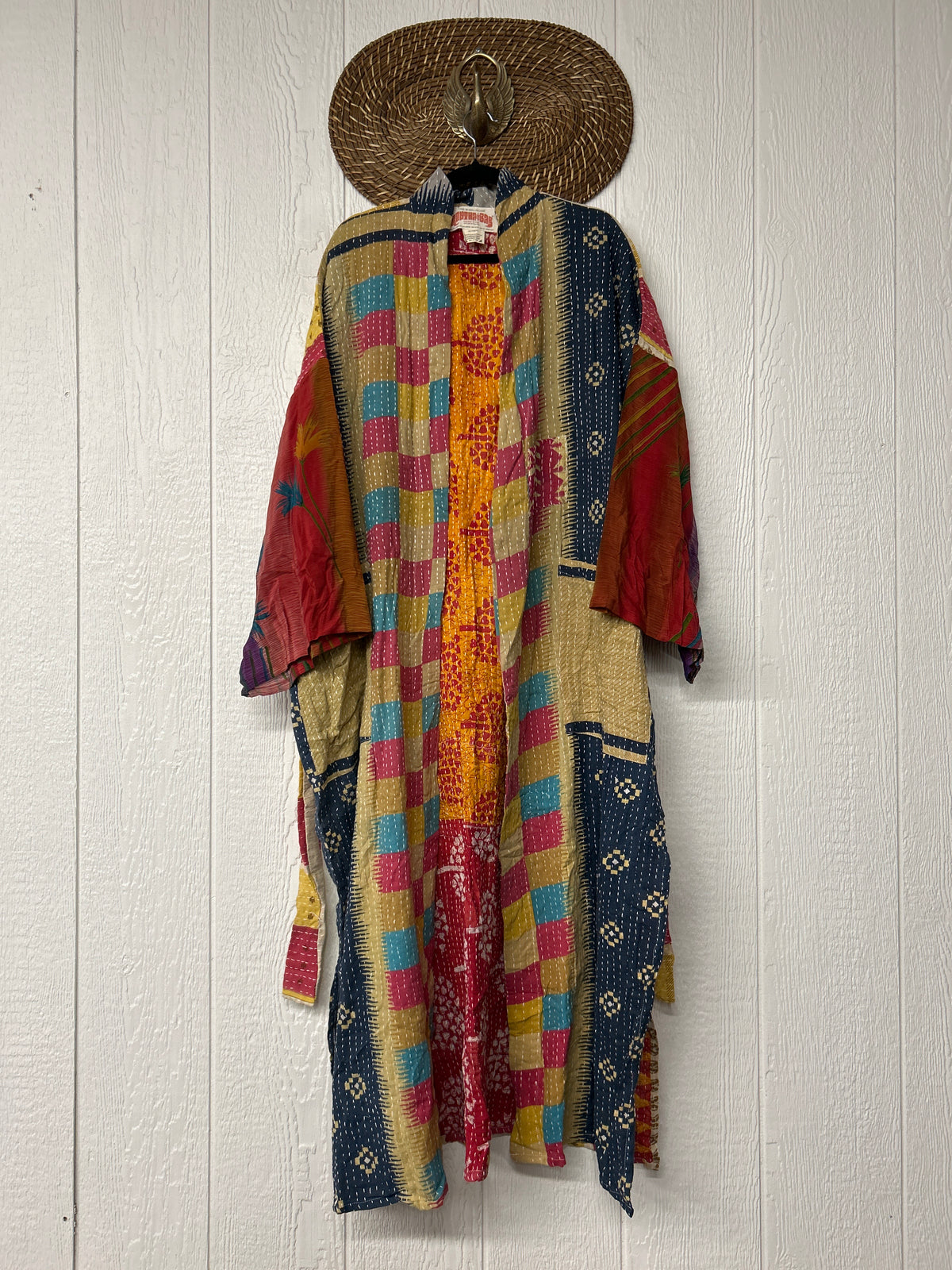 Pareo Kantha Majestic Kimono 0926 091