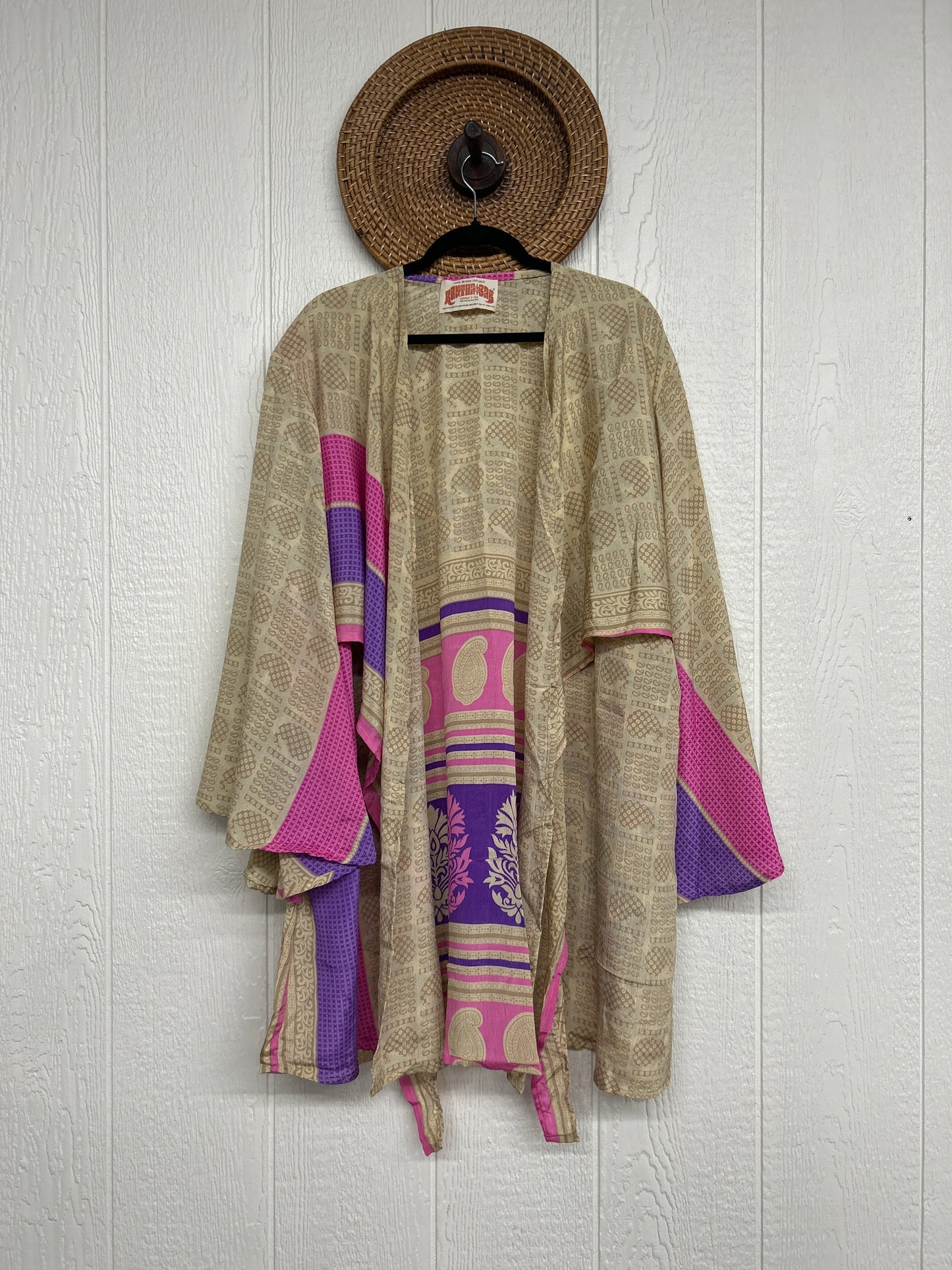 Rasgulla Sari Shortie Spellbound Kimono 0226 206