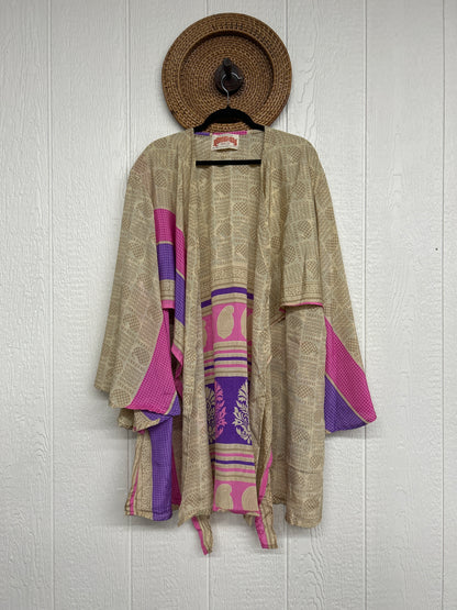 Rasgulla Sari Shortie Spellbound Kimono 0226 206