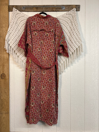 Pareo Kantha Gravity Duster Dress 0226 121