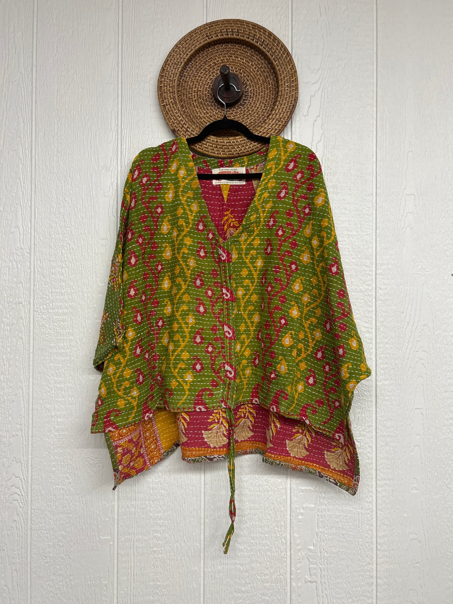 Pareo Kantha Hi-Lo Butterfly Top 0626 204