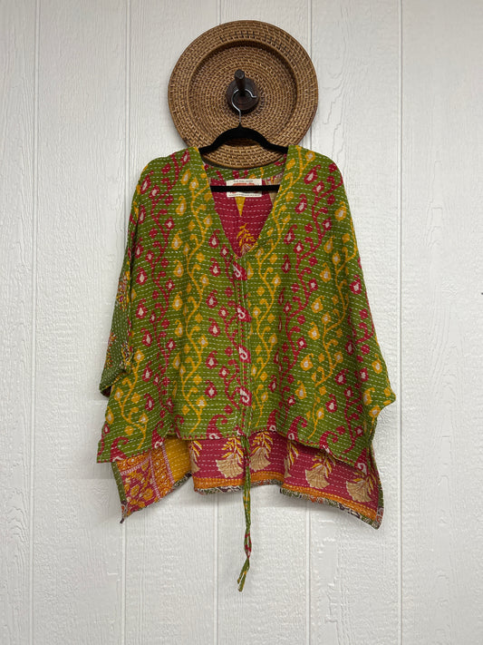 Pareo Kantha Hi-Lo Butterfly Top 0626 204