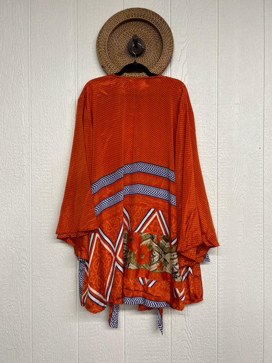 Rasgulla Sari Shortie Spellbound Kimono 0226 234