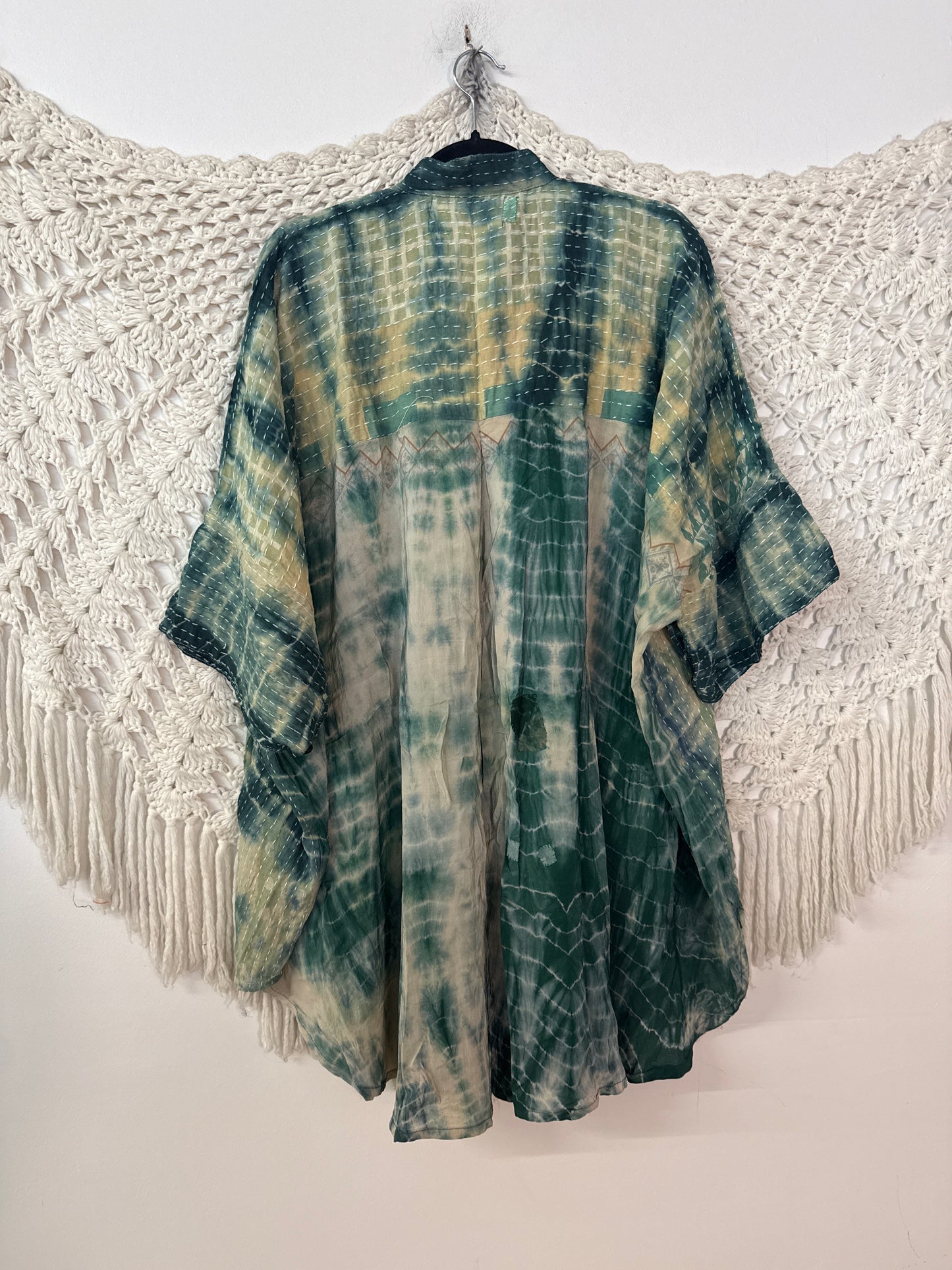Pareo Kantha Free To Be Button-Down L0626 002