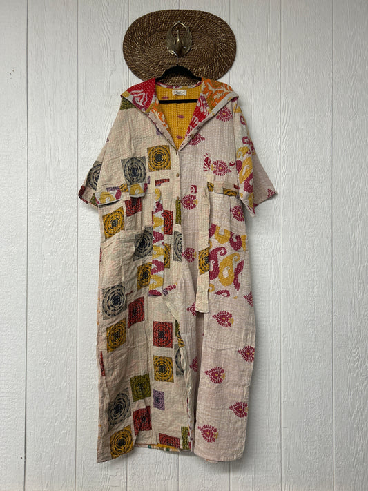 Kantha Zen Hoodie Jumpsuit 0925 115