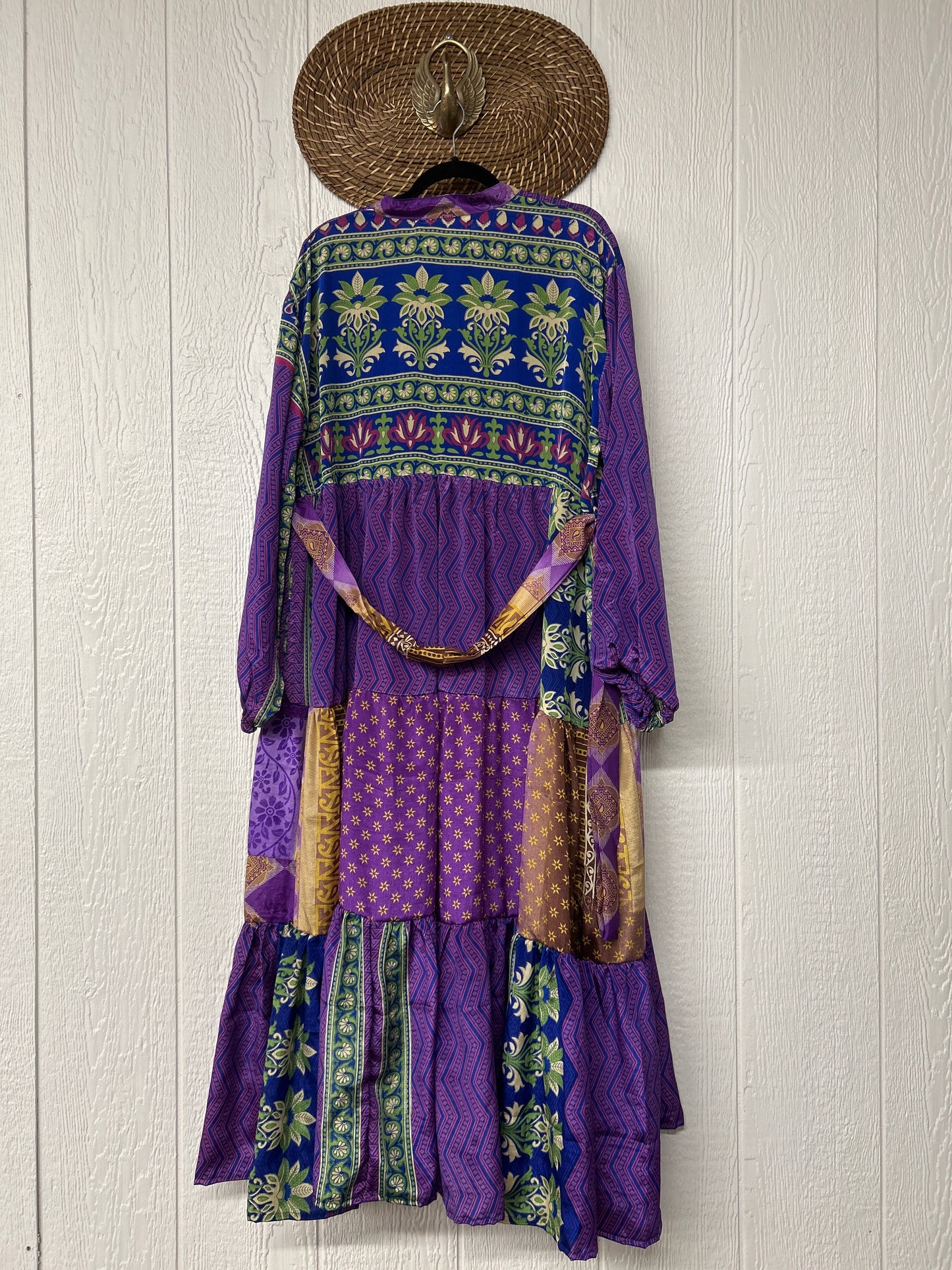 Rasgulla Sari Luminous Maxi Dress 0226 040