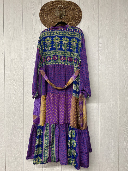Rasgulla Sari Luminous Maxi Dress 0226 040