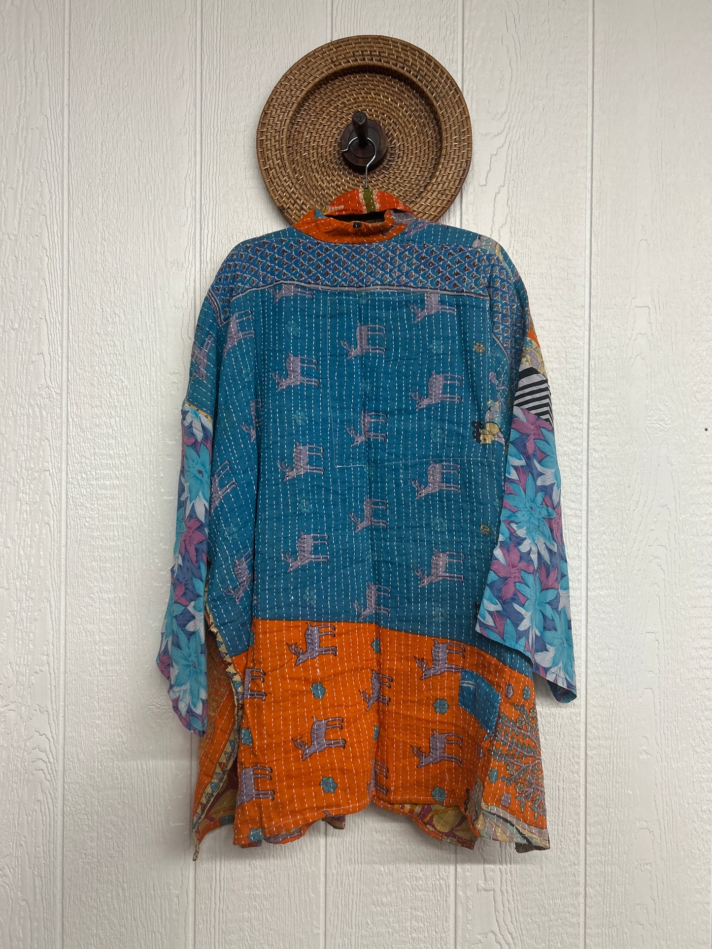 Pareo Kantha Shortie Majestic Kimono 0326 257