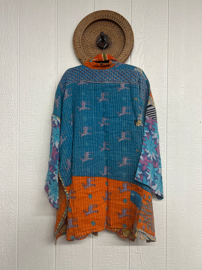 Pareo Kantha Shortie Majestic Kimono 0326 257