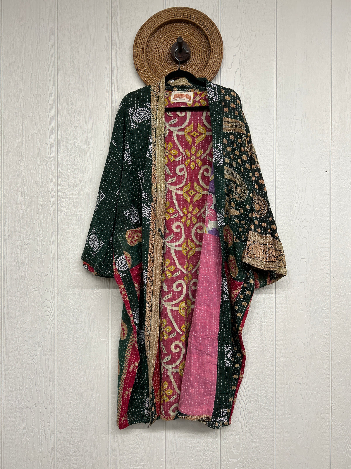 Pareo Kantha Dreamweaver Kimono 0926 257