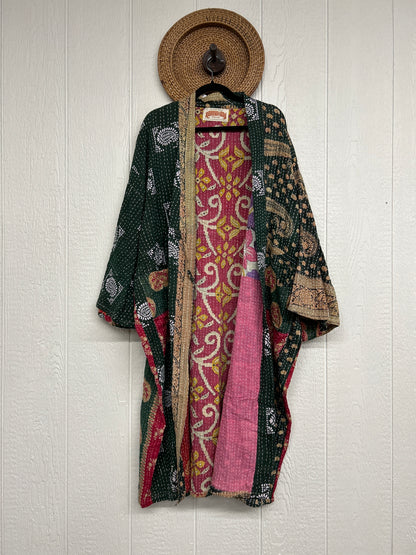 Pareo Kantha Dreamweaver Kimono 0926 257