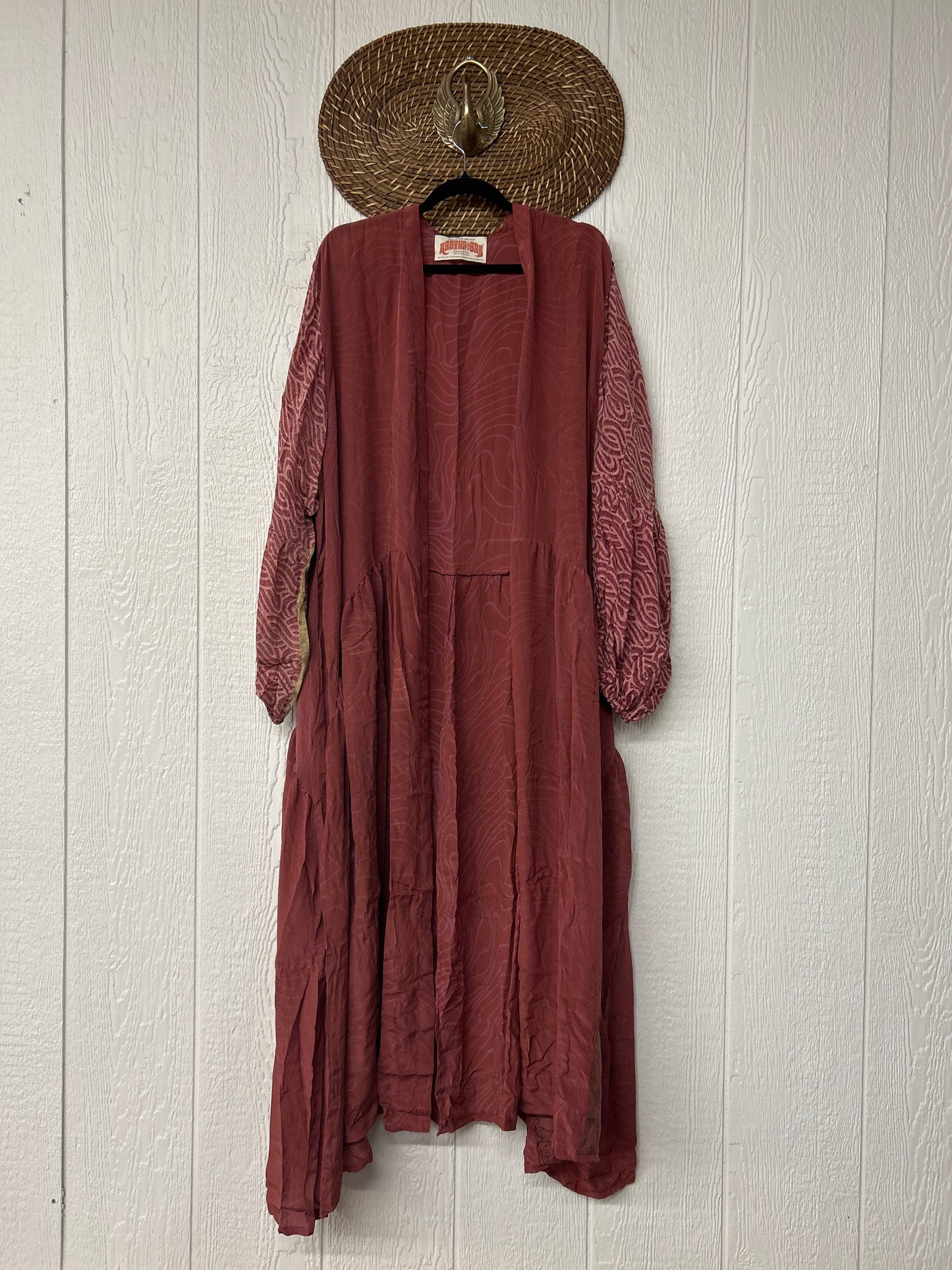 Crepe Sari Evermore Kimono 0326 242