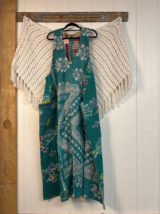 Pareo Kantha Harmony Dress 0626 033