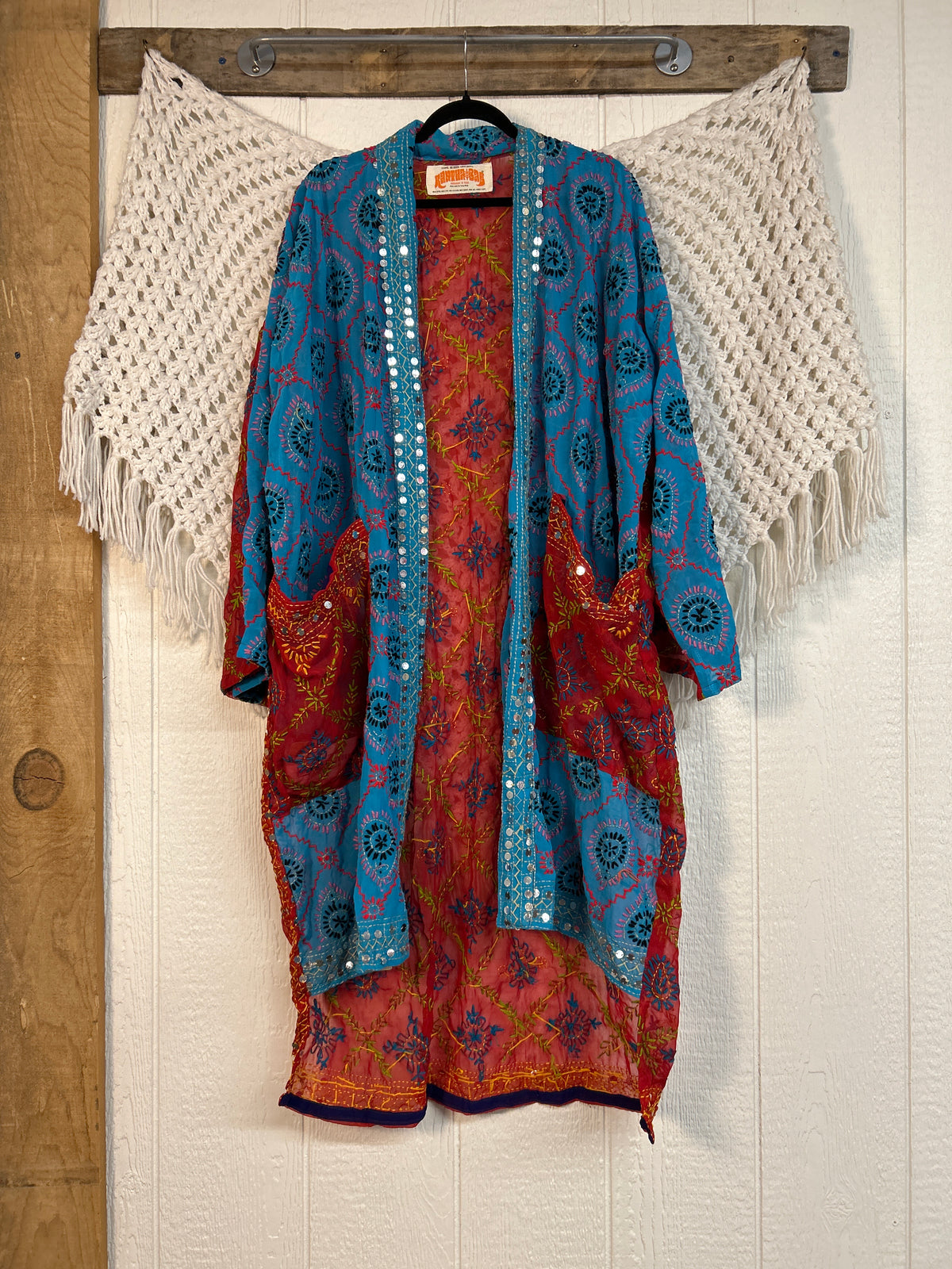 Phulkari Kimono 0926 044