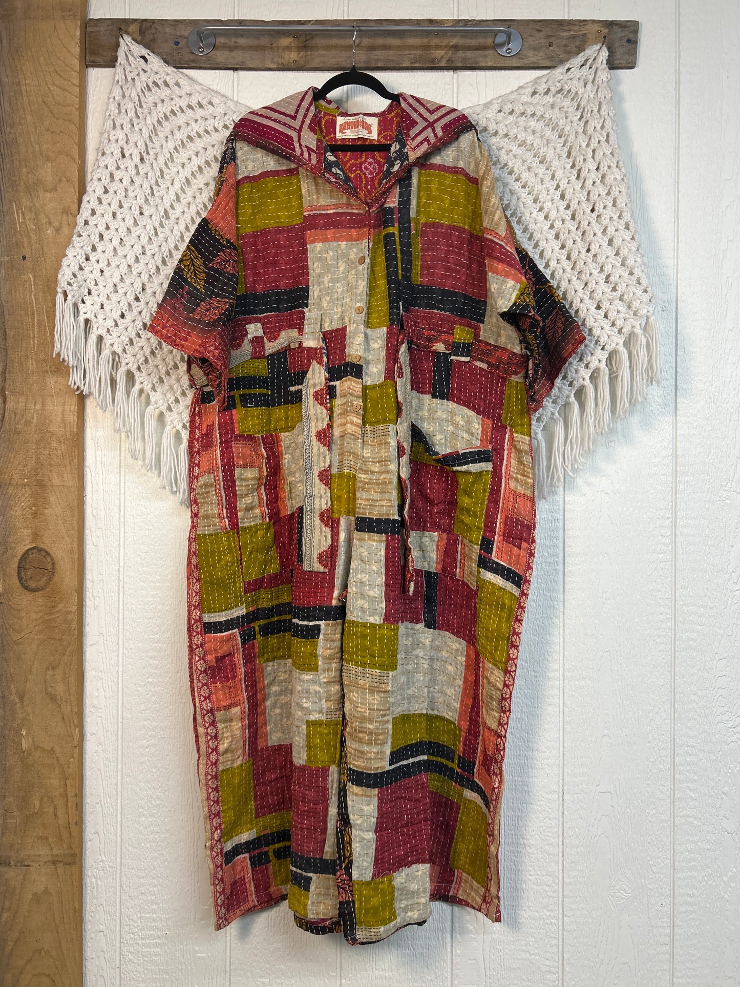 Pareo Kantha Zen Hoodie Jumpsuit 0726 166