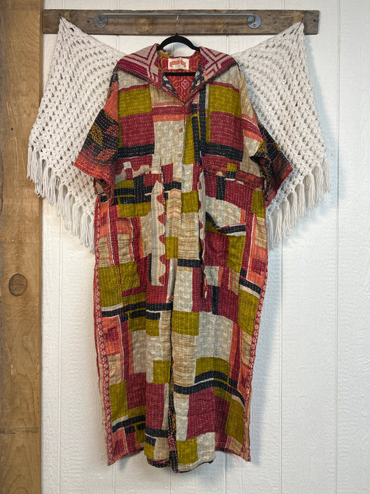 Pareo Kantha Zen Hoodie Jumpsuit 0726 166