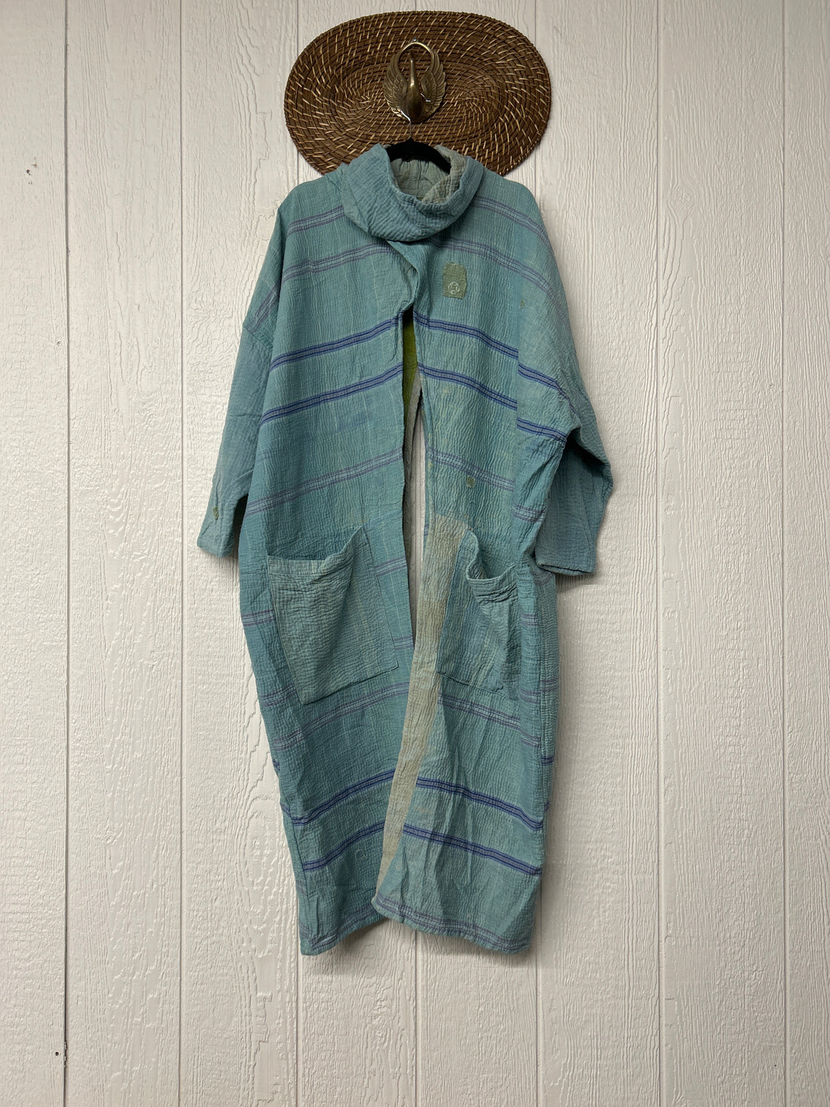 Alchemi Fine Kantha Cowl Split Pullover 0926 001