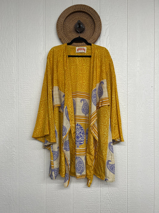 Rasgulla Sari Shortie Spellbound Kimono 0226 259