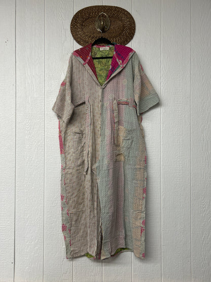 Kantha Zen Hoodie Jumpsuit 0925 128